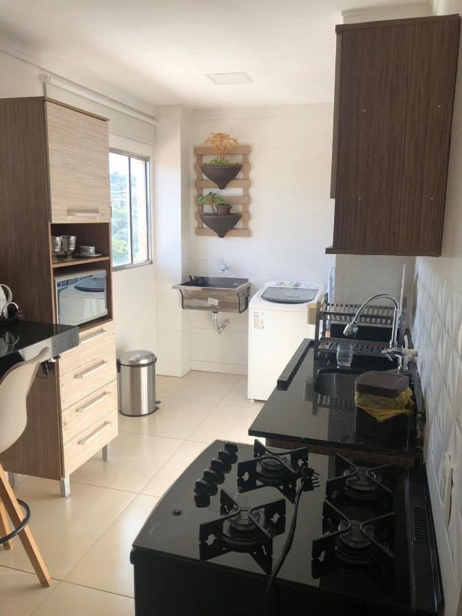 Ap 85M2 , 2Qts Com Suite , Estacionamento, Cozinha Completa , Wi-Fi 500Mb , Jr Catito Brasília Luaran gambar