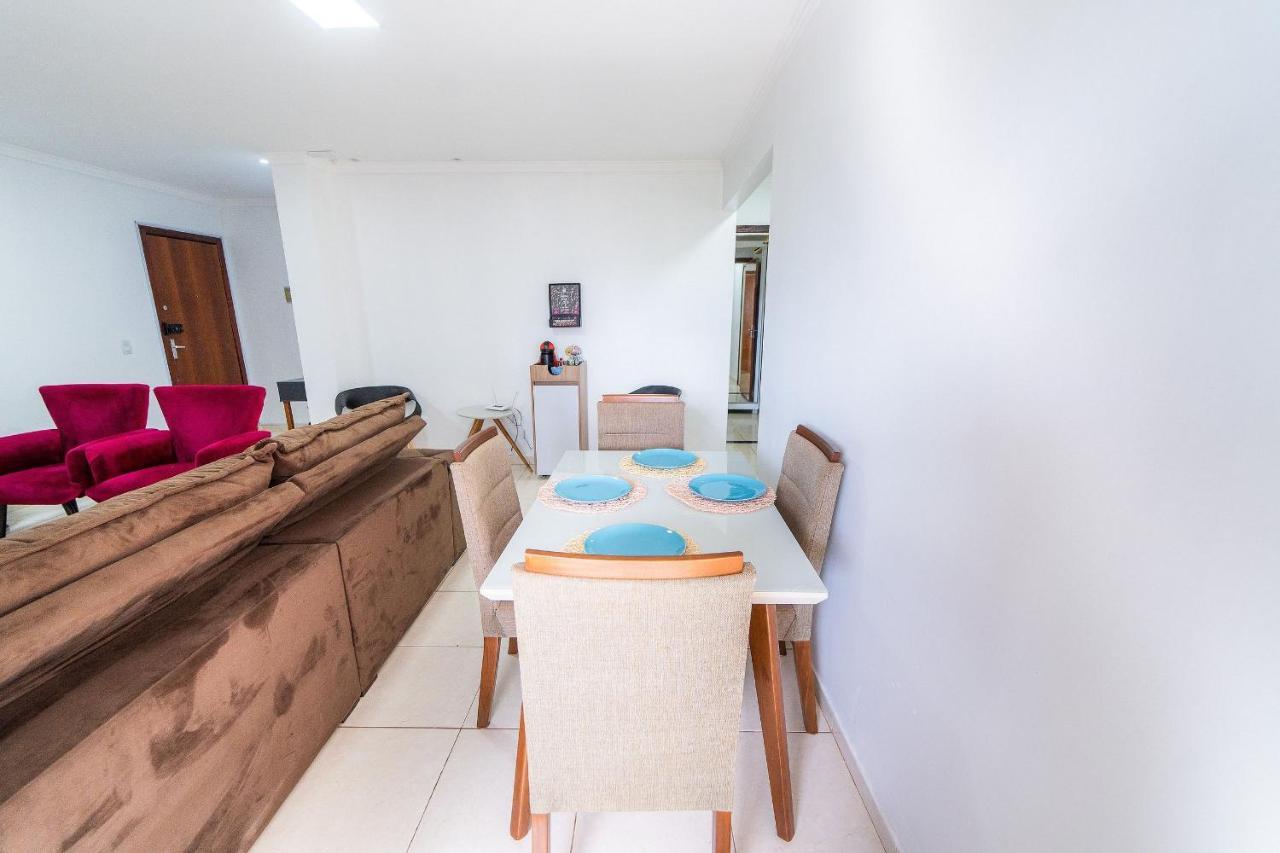 Ap 85M2 , 2Qts Com Suite , Estacionamento, Cozinha Completa , Wi-Fi 500Mb , Jr Catito Brasília Luaran gambar