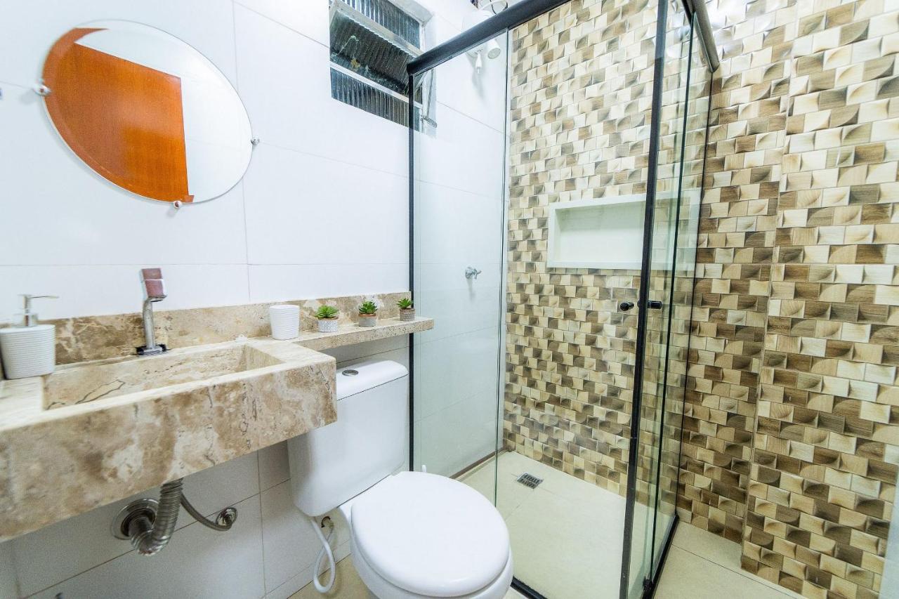 Ap 85M2 , 2Qts Com Suite , Estacionamento, Cozinha Completa , Wi-Fi 500Mb , Jr Catito Brasília Luaran gambar