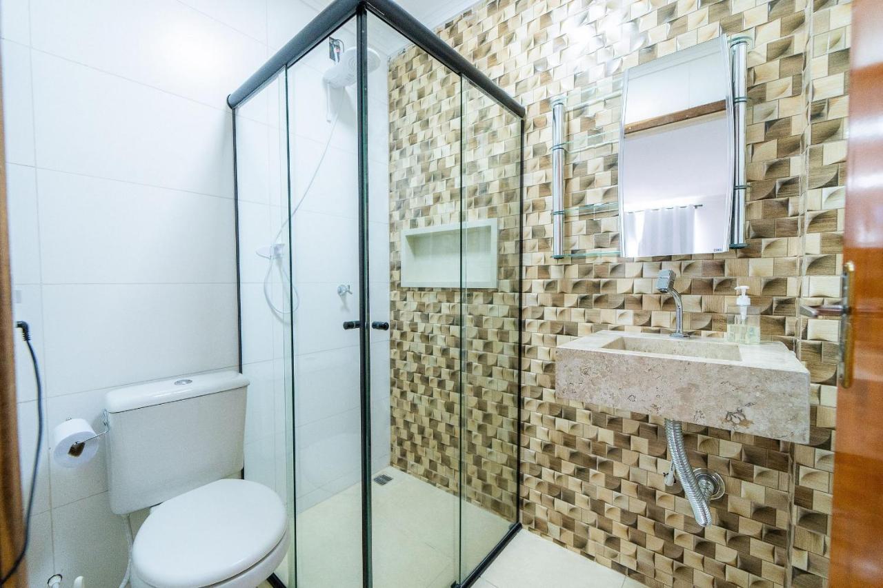Ap 85M2 , 2Qts Com Suite , Estacionamento, Cozinha Completa , Wi-Fi 500Mb , Jr Catito Brasília Luaran gambar
